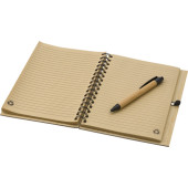 Bamboe notitieboek bamboe