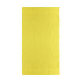 Rhine Beach Towel 100x150 or 180 cm - Bright Yellow - 100x150