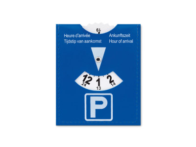 PARKCARD - Parkeerkaart van PVC