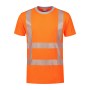 Santino T-shirt  Vegas Fluor Orange 3XL