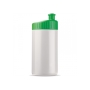 Sport bottle design 500ml - White / Green