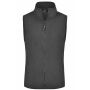 Girly Microfleece Vest - dark-grey - S