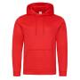 AWDis Sports Polyester Hoodie, Fire Red, XL, Just Hoods