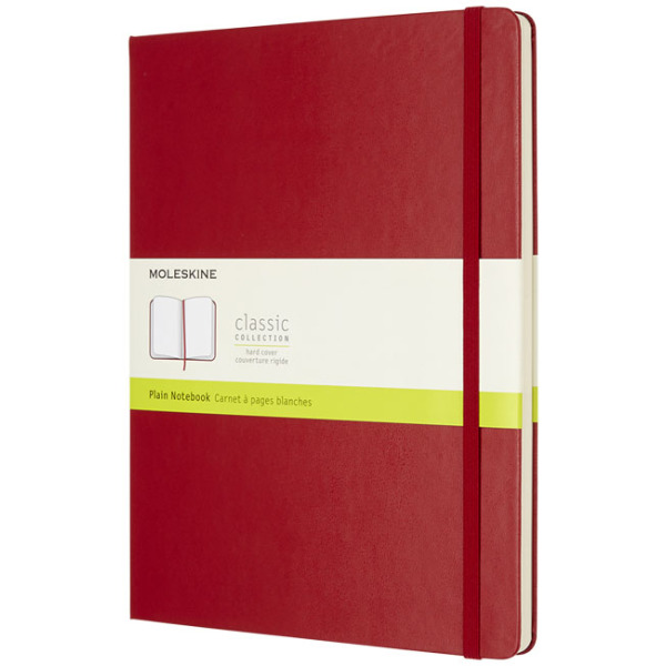 Classic XL hardcover notitieboek - effen