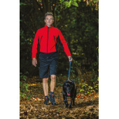 Activity Softshell Jacket Red / Black XL