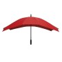 Falcone - Duo paraplu - Handopening - Windproof -  148 cm - Rood