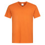 Stedman T-shirt V-Neck Classic-T SS for him 716c orange L