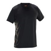 Jobman 5522 T-shirt spun-dye zwart xs