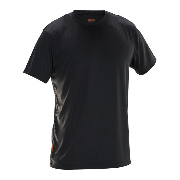 Jobman 5522 T-shirt spun-dye zwart xs