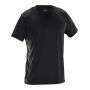 5522 T-shirt spun-dye zwart xs