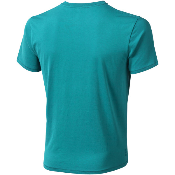 Nanaimo short sleeve men's t-shirt - Aqua - 3XL