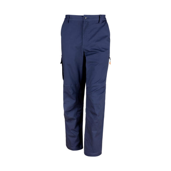 Work Guard Stretch Trousers Long