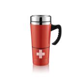 Eerste hulp koffie mok, rood Eerste hulp koffie mok, rood