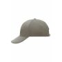 MB016 6 Panel Cap Laminated - beige - one size