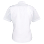 Ladies Pilot Short Sleeved Shirt White 14 UK