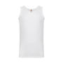 Valueweight Athletic Vest - White - 3XL