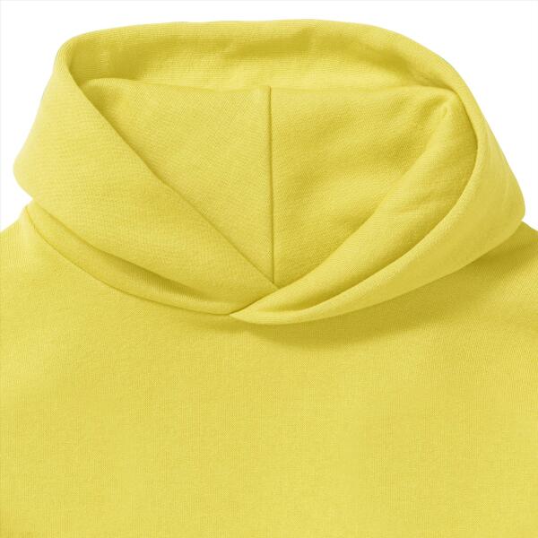 RUS Children's Hooded Sweatshirt, Yellow, 11-12jr