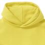 RUS Children's Hooded Sweatshirt, Yellow, 3-4jr