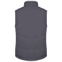 Met fleece gevoerde bodywarmer Convoy Grey L Met fleece gevoerde bodywarmer Convoy Grey L