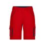 Workwear Bermudas - COLOR - - red/navy - 60