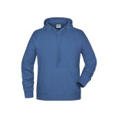 Men's Hoody - light-denim-melange - M
