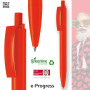 Ballpoint Pen e-Progress Recycled Red