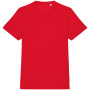 Ecologische uniseks T-shirt Poppy Red XXS