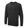 The UX Sweatshirt - M - Charcoal