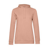 #Hoodie /women French Terry - Nude - L