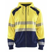 High Vis Geel/Marineblauw