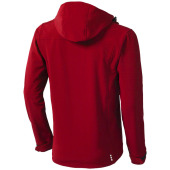 Langley softshell heren jas - Rood - 2XL