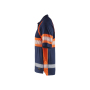 UV-Poloshirt High Vis Klasse 1