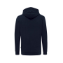 Iqoniq Jasper gerecycled katoen hoodie, donkerblauw (M)