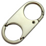 Euro-Hook Coin Holder In Nickel Matt Finishing