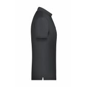 Men's Basic Polo - graphite - S