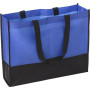 Nonwoven (80 gr/m²) shopping bag Brenda white