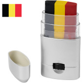 Velox bodypaint - Zwart/Geel/Rood
