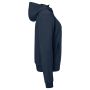 Ladies' Hooded Softshell Jacket - navy/navy - XS
