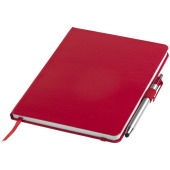 Crown A5 notitieboek met stylus balpen Crown A5 notitieboek met stylus balpen