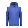 L&S Heavy Sweater Hooded Raglan for him royal blue heather L