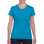 Gildan T-shirt Heavy Cotton SS for her Heather Sapphire S