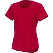 Jade GRS gerecycled dames t-shirt met korte mouwen - Rood - XL