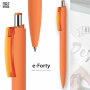 Ballpoint Pen e-Forty Soft Orange