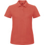 Id.001 Ladies' Polo Shirt Pixel Coral S