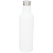 Pinto 750 ml koper vacuüm geïsoleerde drinkfles - Wit