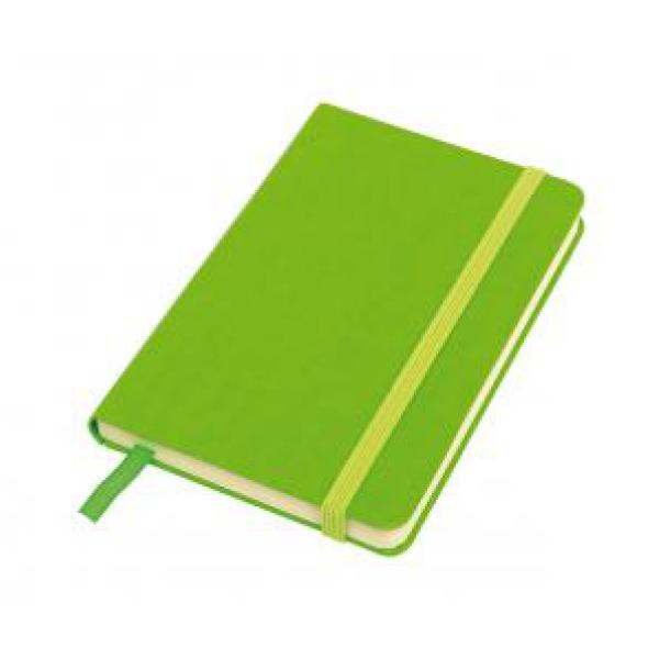 Afsluitbaar notitieboekje ATTENDANT groen