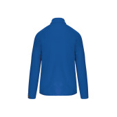 Trainingsweater Met Ritskraag Sporty Royal Blue / Black / Storm Grey M