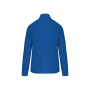 Trainingsweater Met Ritskraag Sporty Royal Blue / Black / Storm Grey S