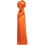 'Colours' Plain Business Scarf Orange One Size