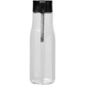 Ara 640 ml Tritan™ drikkeflaske med opladerkabel - Transparent klar
